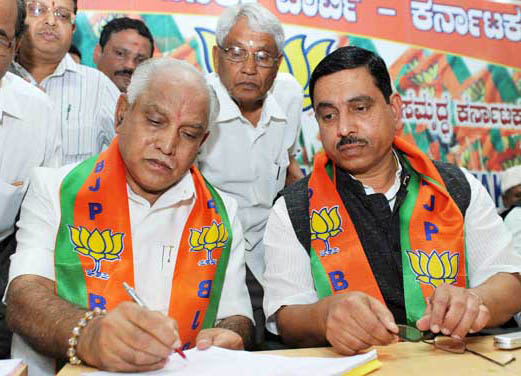 ಯಡಿಯೂರಪ್ಪ ಬಿಜೆಪಿ ಅಧ್ಯಕ್ಷ ;ಹೈಕಮಾಂಡ್‌ ನಿರ್ಧಾರಕ್ಕೆ ಜೋಶಿ ಅಪಸ್ವರ